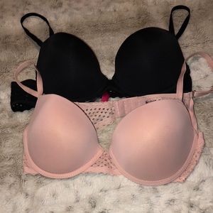 Vince camuto (pink and black set) bras